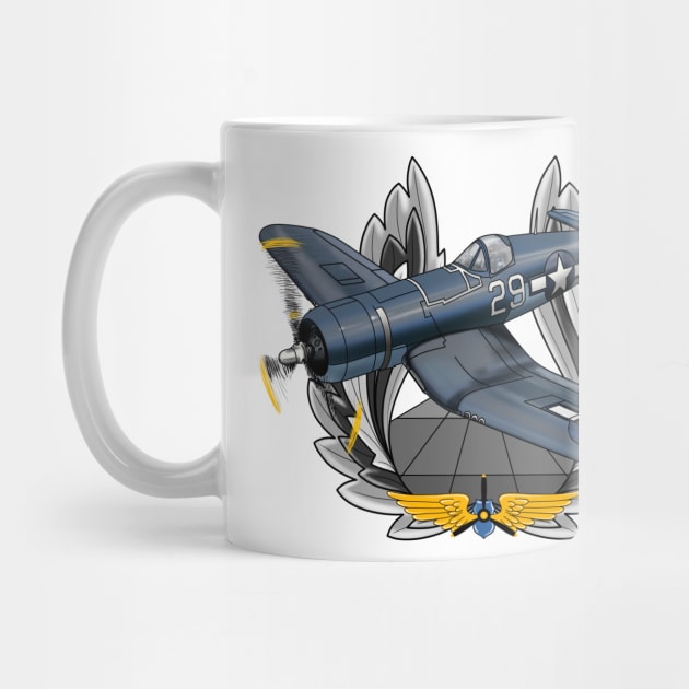 F4U Corsair by sibosssr